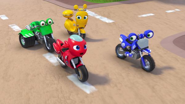 Ricky Zoom - The Zoomtastic Gang