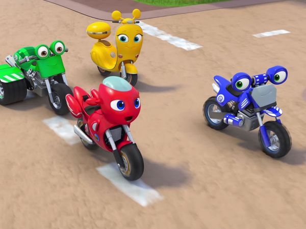 Ricky Zoom - The Zoomtastic Gang