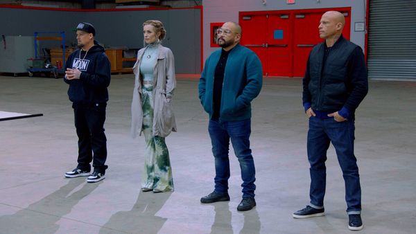 Ink Master - Upp i rök