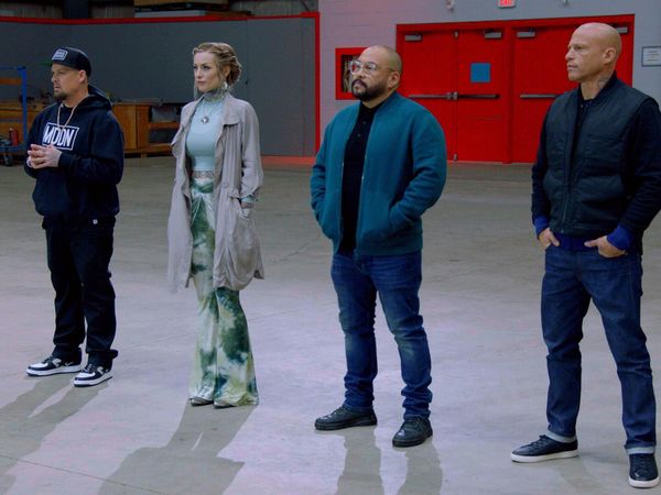 Ink Master - Upp i rök