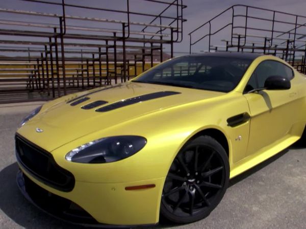 Supercar Superbuild - Aston Martin V-12 Vantage S