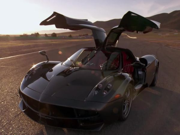 Supercar Superbuild - Pagani Huayra