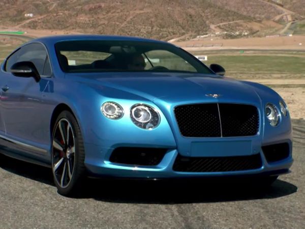 Supercar Superbuild - Bentley Continental GT V8 S