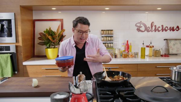 Media hora y listo! - Meatballs and Shakshuka