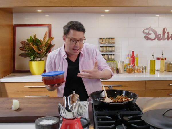 Media hora y listo! - Meatballs and Shakshuka