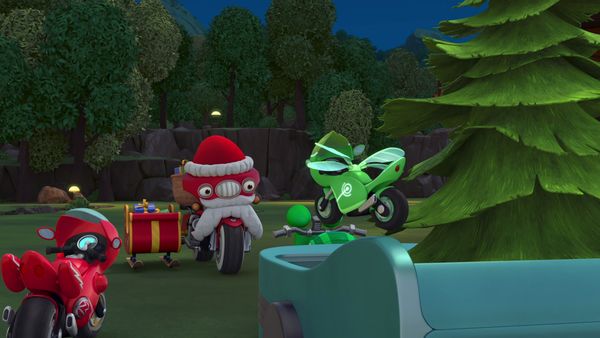 Ricky Zoom - A Very Zoomtastic Christmas