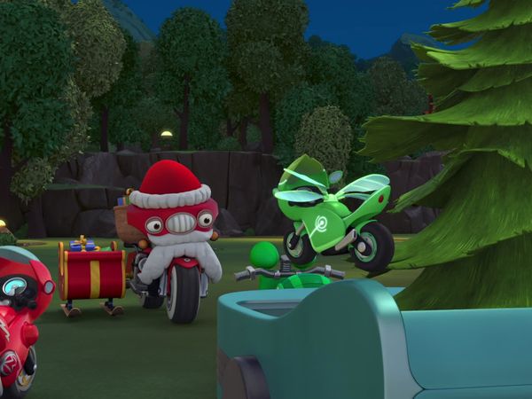 Ricky Zoom - A Very Zoomtastic Christmas