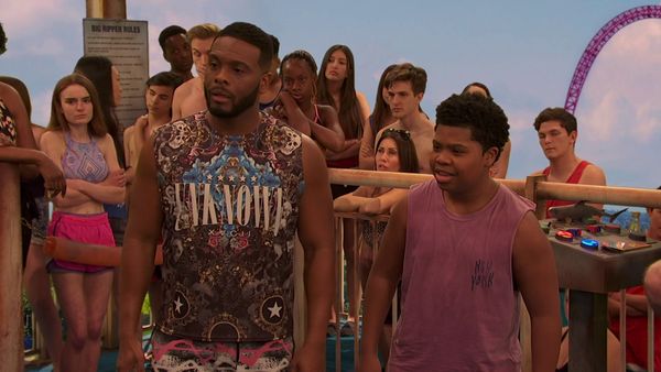 Game Shakers - El Parque Acuático de Willy el Mojado