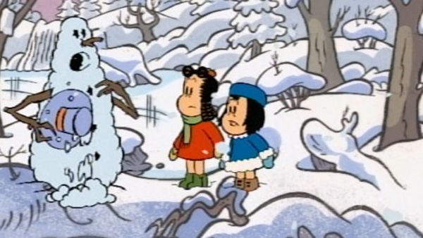 Luluzinha - Árvore de Natal // O Boneco de Neve do Papai Noel // Troca de Presentes