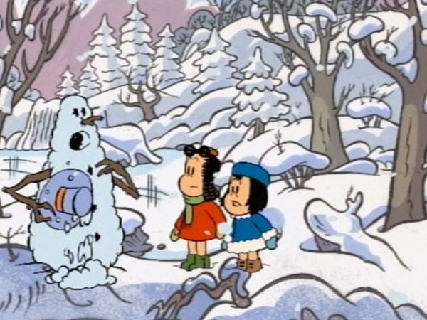 Luluzinha - Árvore de Natal // O Boneco de Neve do Papai Noel // Troca de Presentes