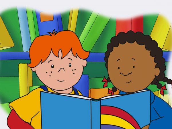 Caillou - Caillou Atravessa a Rua  //  Caillou Faz Arte  //  Que Bagunça!