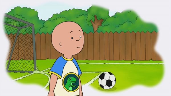 Caillou - O Foguete Espacial // O Técnico de Futebol // O Ajudante de Segurança