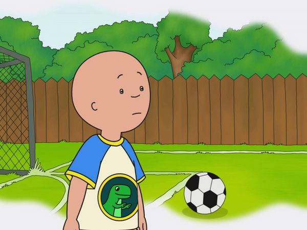 Caillou - O Foguete Espacial // O Técnico de Futebol // O Ajudante de Segurança