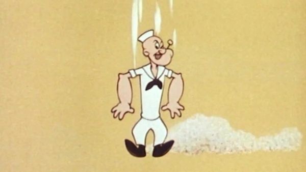 Klassischer Popeye - Hits and Missiles / Plumbers Pipe Dream / Jeep Tale / From Way Out