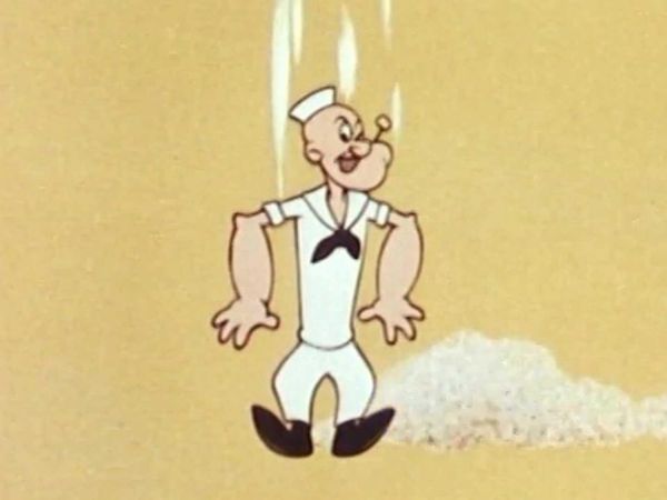 Klassischer Popeye - Hits and Missiles / Plumbers Pipe Dream / Jeep Tale / From Way Out