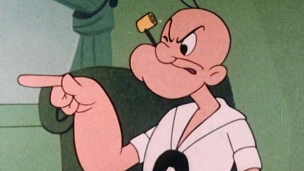 Klassischer Popeye - Höhlen-Kapriolen / Popeye und der Spinatstiel / Aztekisches Wrack / Nach dem Ball flog