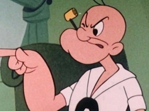 Klassischer Popeye - Höhlen-Kapriolen / Popeye und der Spinatstiel / Aztekisches Wrack / Nach dem Ball flog