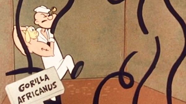 Klassischer Popeye - Kindertage / Klimper-Klapper-Dschungel / Popeye der beliebte Mechaniker / Popeye in Haweye