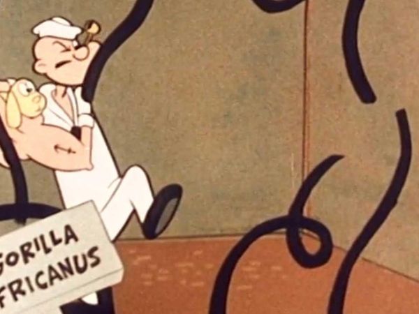 Klassischer Popeye - Kindertage / Klimper-Klapper-Dschungel / Popeye der beliebte Mechaniker / Popeye in Haweye