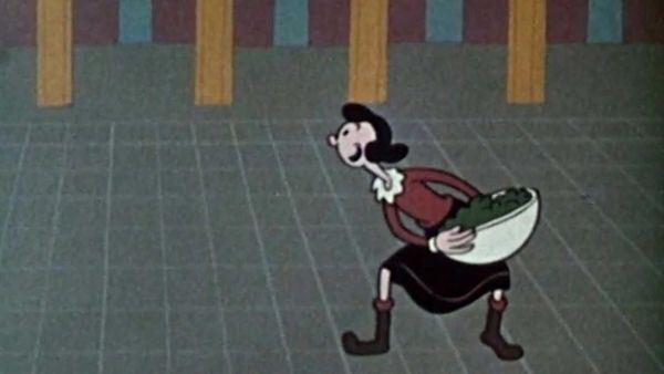 Klassischer Popeye - Hundefänger Popeye / Popeye der Klavierträger / Nimm's Leicht / Popeye der Feuerwehrmann
