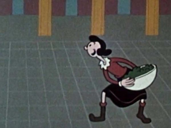 Klassischer Popeye - Hundefänger Popeye / Popeye der Klavierträger / Nimm's Leicht / Popeye der Feuerwehrmann