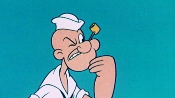 Klassischer Popeye - Schüchterner Schafhirte / Seeschlange / Kleine Olive im Rotkäppchen / Unsichtbarer Popeye
