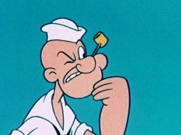 Klassischer Popeye - Schüchterner Schafhirte / Seeschlange / Kleine Olive im Rotkäppchen / Unsichtbarer Popeye