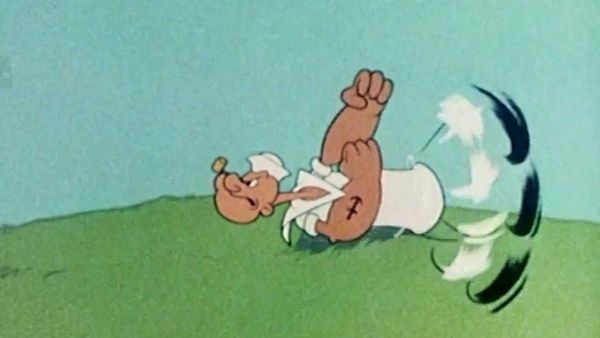 Klassischer Popeye - Swee'Pea-Suppe / Zweigesichtiges Bleichgesicht / Schone den Baum / Eisige Fehden