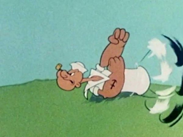Klassischer Popeye - Swee'Pea-Suppe / Zweigesichtiges Bleichgesicht / Schone den Baum / Eisige Fehden