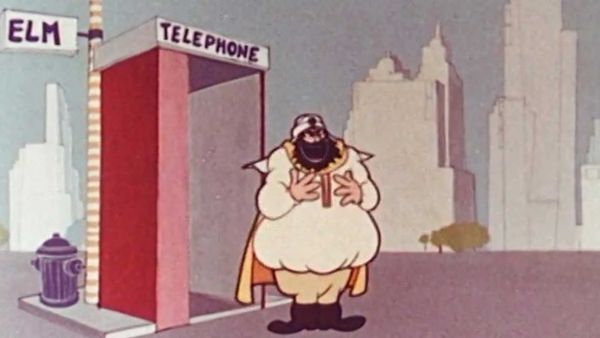 Klassischer Popeye - Wütender Pirat / Muskeln Schmuskel / Unterbrochenes Wiegenlied / Vom Winde verweht