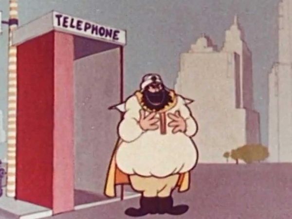 Klassischer Popeye - Wütender Pirat / Muskeln Schmuskel / Unterbrochenes Wiegenlied / Vom Winde verweht