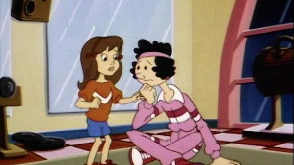 Popeye und Sohn - Eine Meerjungfrauenfigur entpuppt sich als Pech für Bluto und Tank. / Popeye und Olive erinnern sich an ihre Hochzeit.