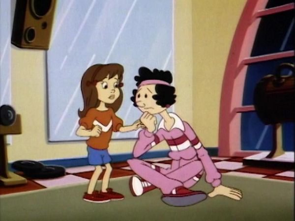 Popeye und Sohn - Eine Meerjungfrauenfigur entpuppt sich als Pech für Bluto und Tank. / Popeye und Olive erinnern sich an ihre Hochzeit.