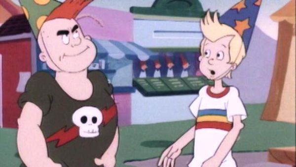 Popeye und Sohn - Junior weigert sich, zu seiner eigenen Geburtstagsfeier zu gehen, wenn Tank eingeladen ist. / Junior schleicht sich auf Redbeards Schiff.