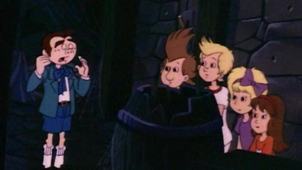 Popeye und Sohn - Eine Familie von Monstern zieht nach Sweethaven. / Junior und ein junger Prinz tauschen für einen Tag die Plätze.