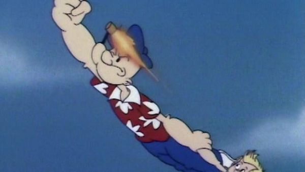 Popeye und Sohn - Eugene geht auf einen Orchideen-Raubzug. / Popeye und Junior segeln nach Griechenland auf der Suche nach dem Goldenen Vlies.