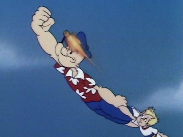 Popeye und Sohn - Eugene geht auf einen Orchideen-Raubzug. / Popeye und Junior segeln nach Griechenland auf der Suche nach dem Goldenen Vlies.