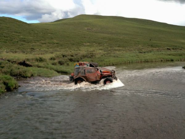 Alaska Off Road Warriors - Avsnitt 105