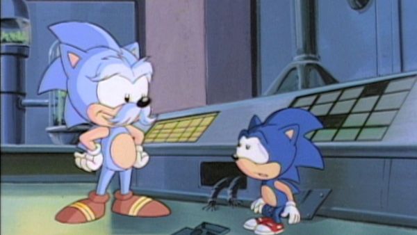 Sonic the Hedgehog - Explodir para o Passado Parte I
