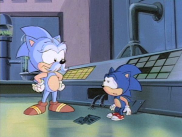 Sonic the Hedgehog - Explodir para o Passado Parte I