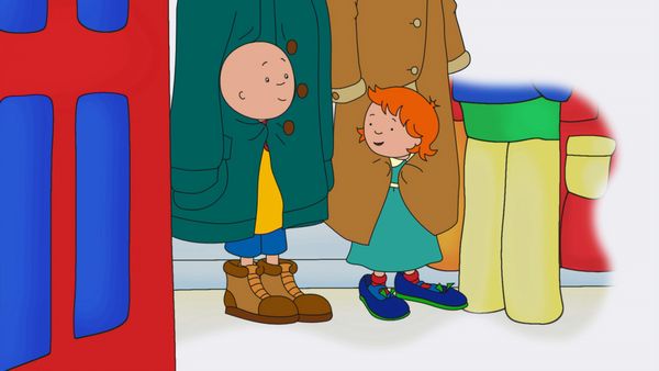 Caillou - A Canção do Caillou // Sigam o Líder // Cadê o Caillou?