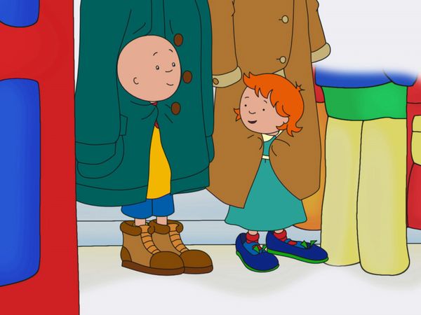 Caillou - A Canção do Caillou // Sigam o Líder // Cadê o Caillou?