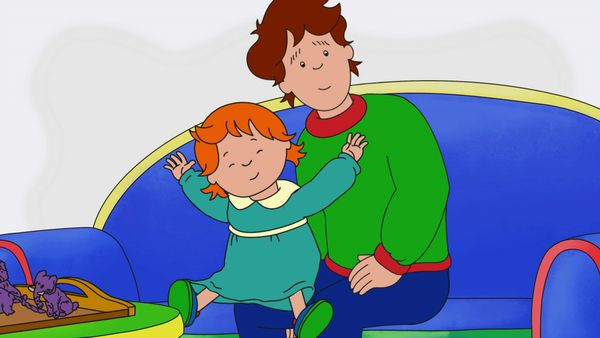 Caillou - Azeitonas para Caillou // Caillou, o Escultor // Cuidado com o Trem