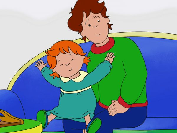 Caillou - Azeitonas para Caillou // Caillou, o Escultor // Cuidado com o Trem