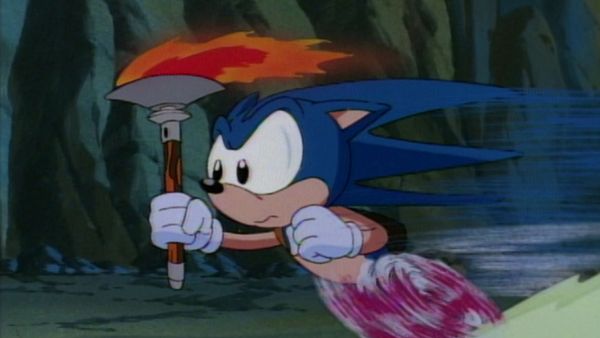 Sonic the Hedgehog - Grito do Lobo