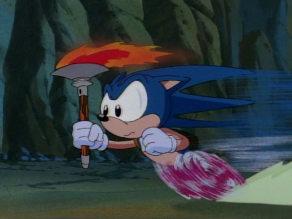Sonic the Hedgehog - Grito do Lobo