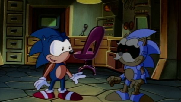 Sonic the Hedgehog - Porco espião