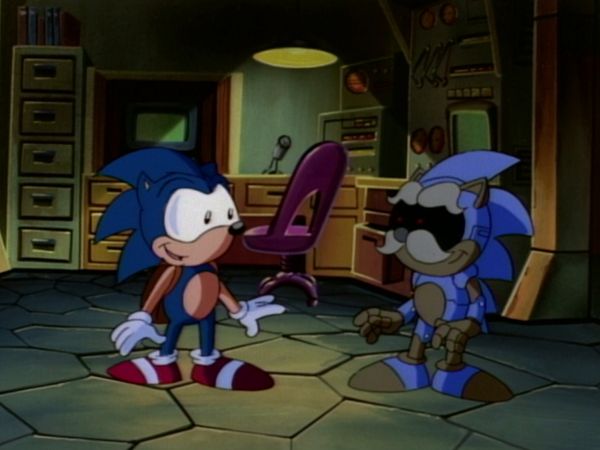 Sonic the Hedgehog - Porco espião