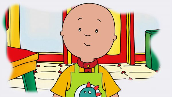 Caillou - A Pizzaria do Caillou // Um Jeito Diferente // Caillou Joga Boliche