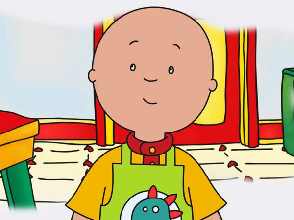 Caillou - A Pizzaria do Caillou // Um Jeito Diferente // Caillou Joga Boliche